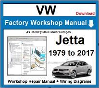 VW Jetta Repair Workshop Manual